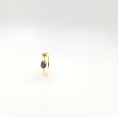 Opal and Moonstone Ring - OurDve