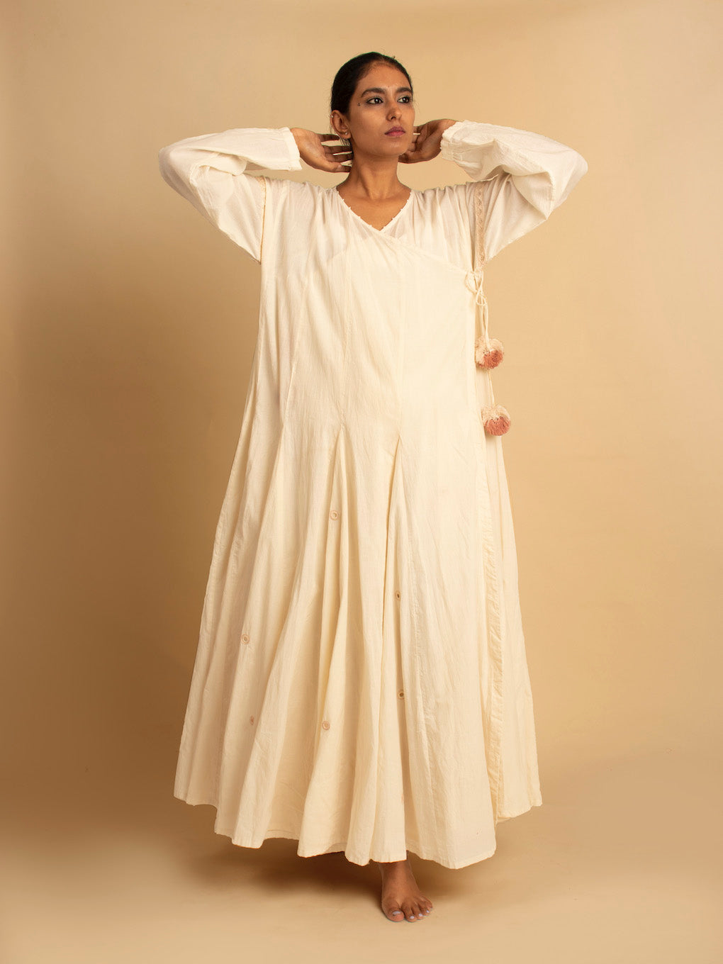 Bari Dress - Beige - OurDve
