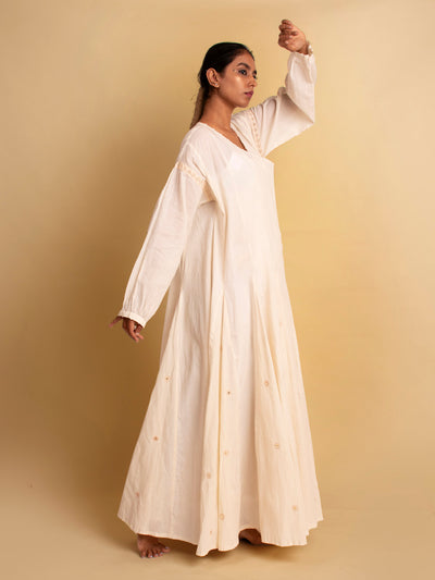 Bari Dress - Beige - OurDve