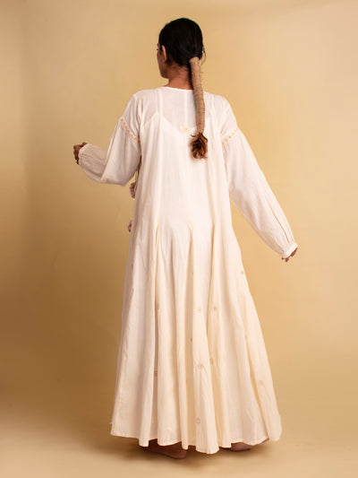 Bari Dress - Beige - OurDve