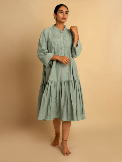 Bawa Dress - Green - OurDve
