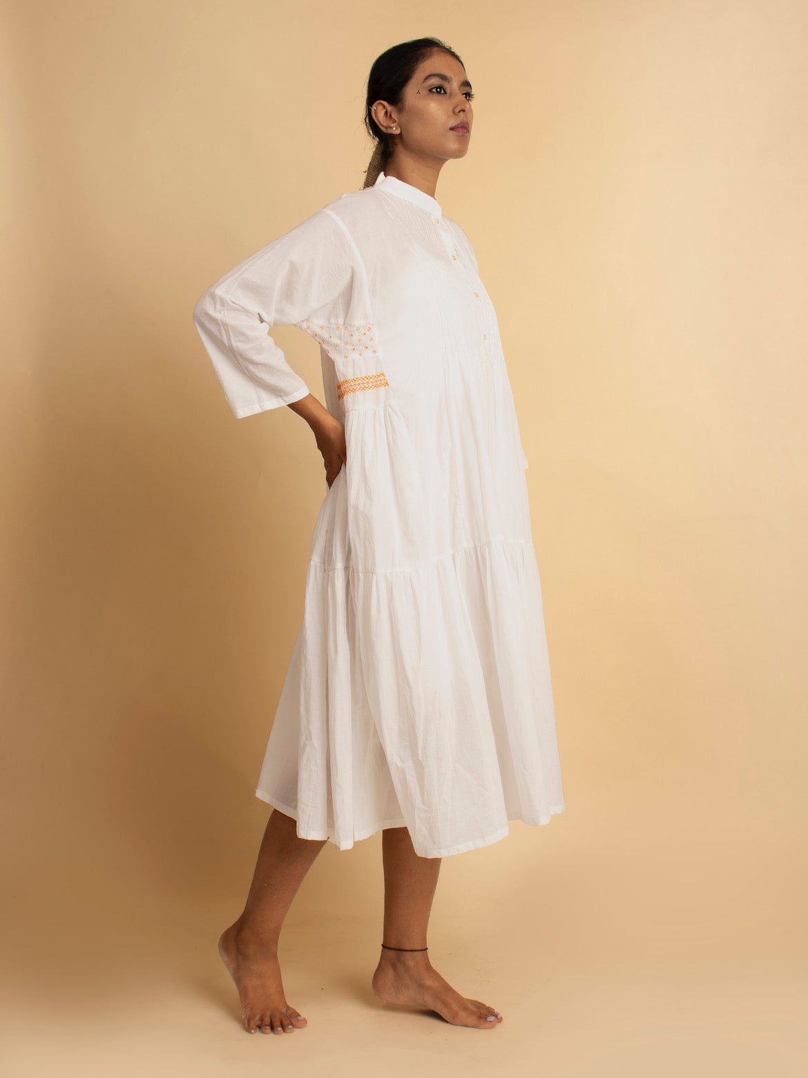 Bawa Dress - White - OurDve