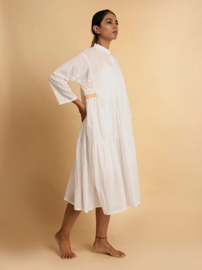 Bawa Dress - White - OurDve