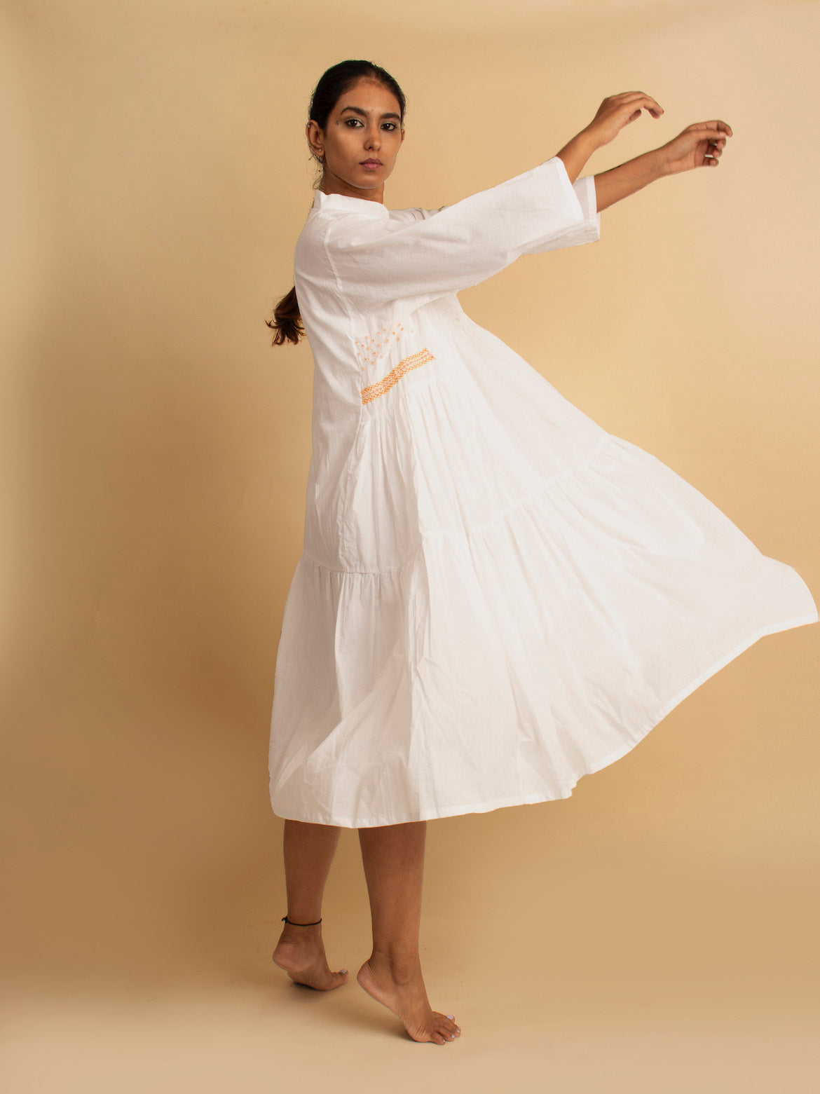 Bawa Dress - White - OurDve