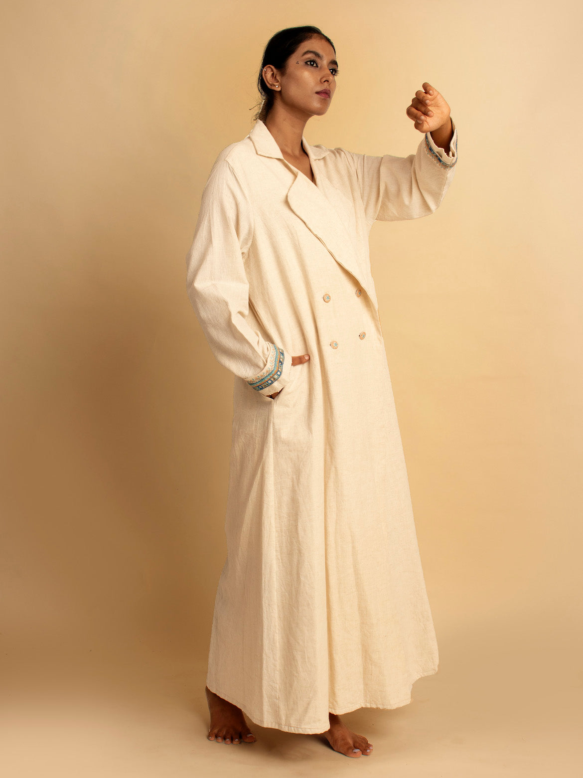 Wada Jacket - Handwoven - OurDve