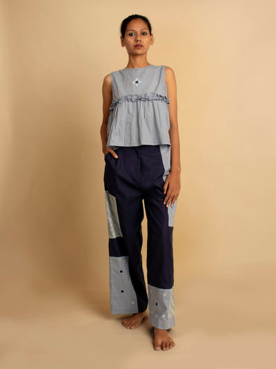 Dain Pants - Blue - OurDve