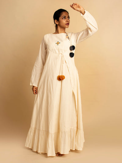 Daywis Dress - Beige - OurDve