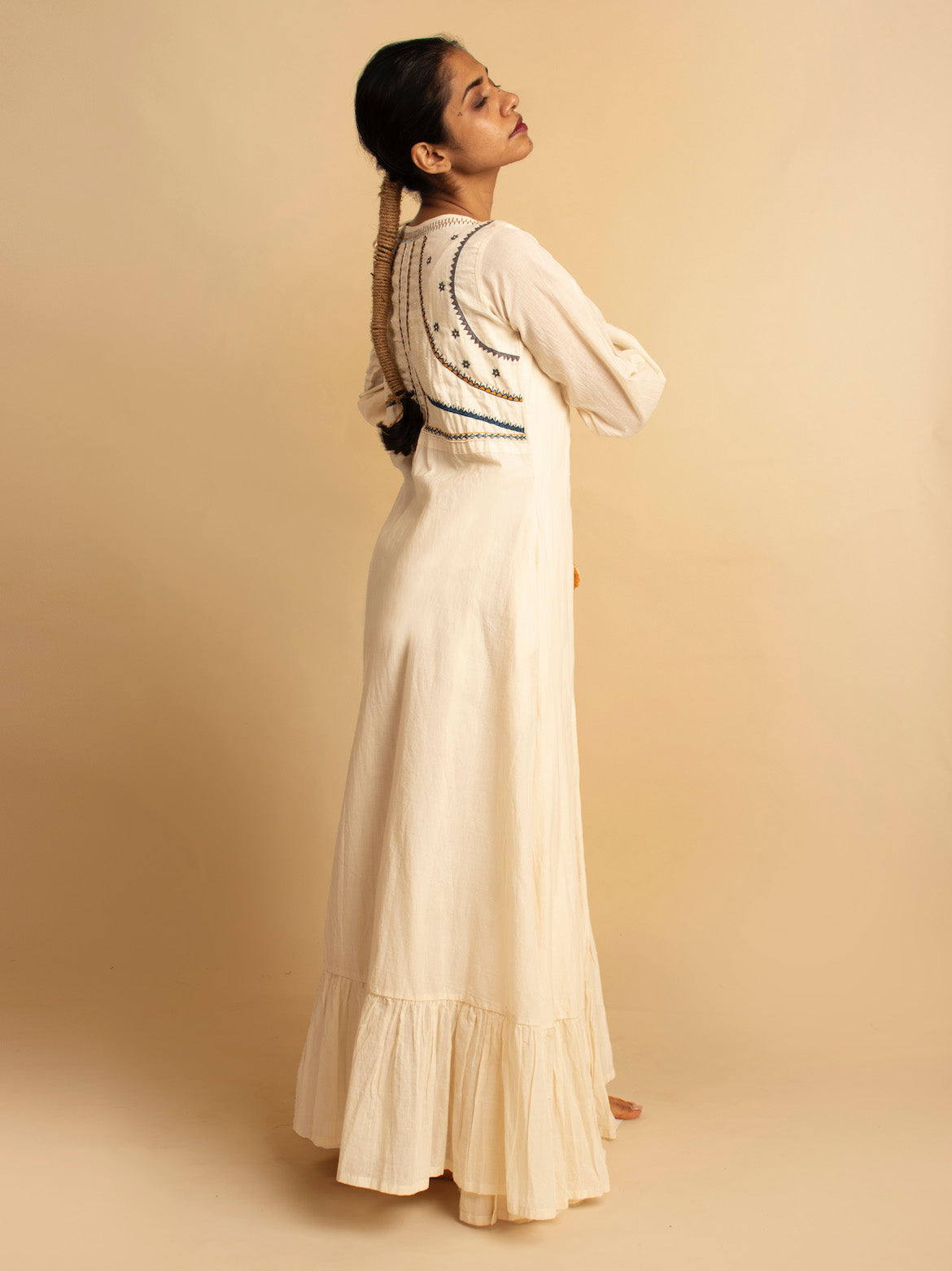 Daywis Dress - Beige - OurDve