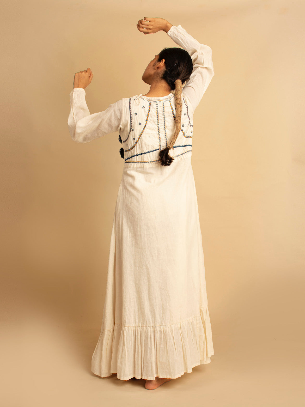 Daywis Dress - Beige - OurDve