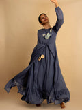 Daywis Dress - Blue - OurDve 