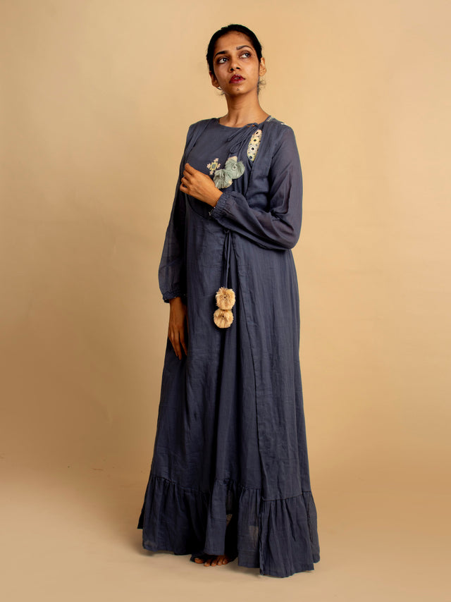 Daywis Dress - Blue - OurDve 