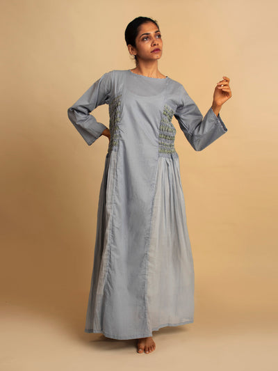 Diba Dress - Blue - OurDve