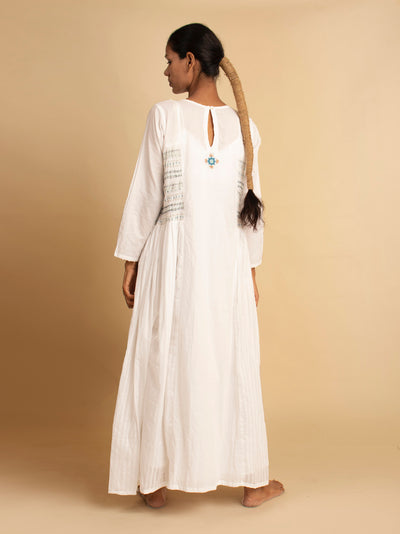 Diba Dress - White - OurDve
