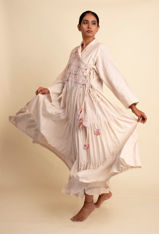 Harid Dress - Handwoven - OurDve 