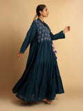 Harid Dress - Blue - OurDve 