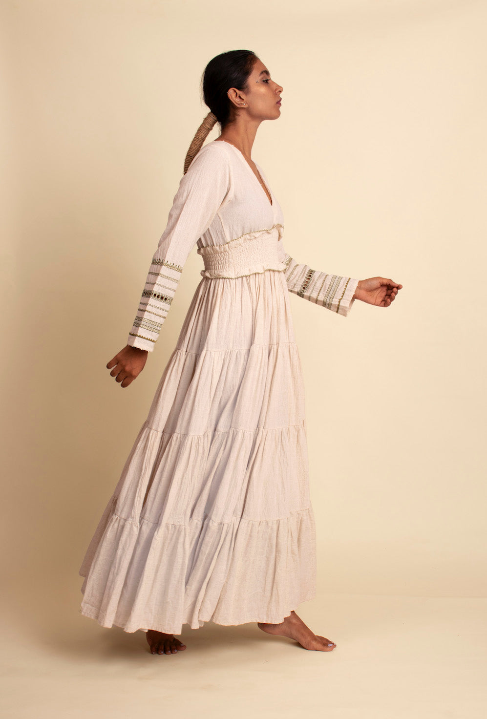 Highra Dress - Handwoven - OurDve