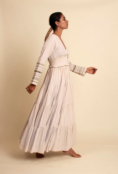 Highra Dress - Handwoven - OurDve