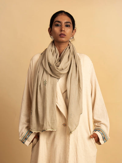 Grey Scarf - OurDve