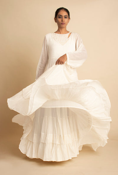 Maldi Dress - White - OurDve