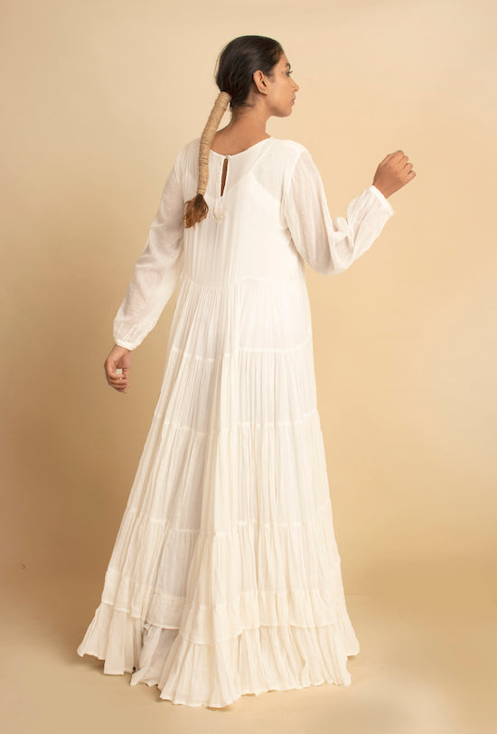 Maldi Dress - White