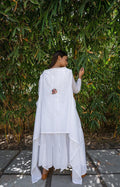 Mocking Bird Dress - White - OurDve 