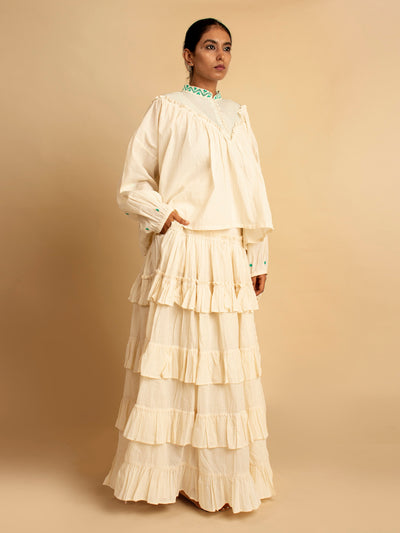 Nomad Top - Beige - OurDve