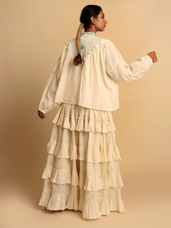 Nomad Top - Beige - OurDve