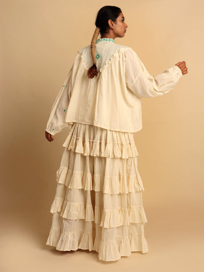 Nomad Skirt - Beige - OurDve