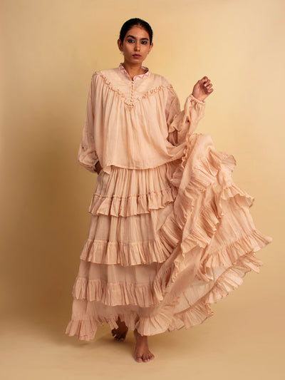 Nomad Skirt - Camel - OurDve