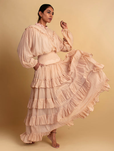 Nomad Top - Camel - OurDve