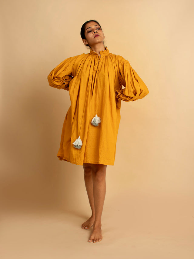 Rabh Dress - Mustard