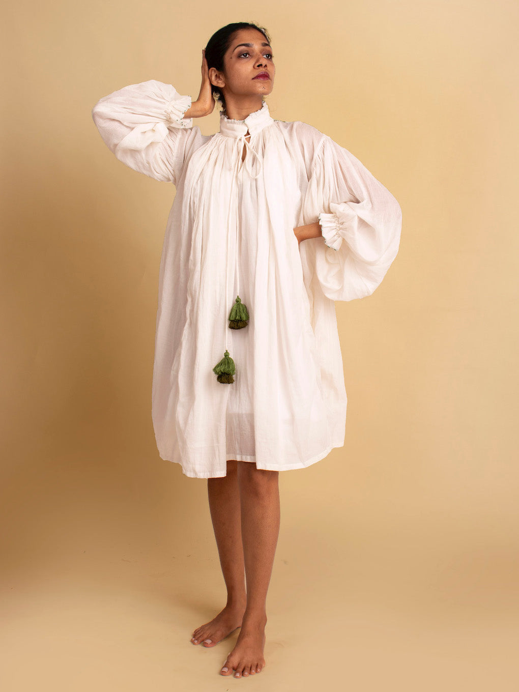 Rabh Dress - White - OurDve