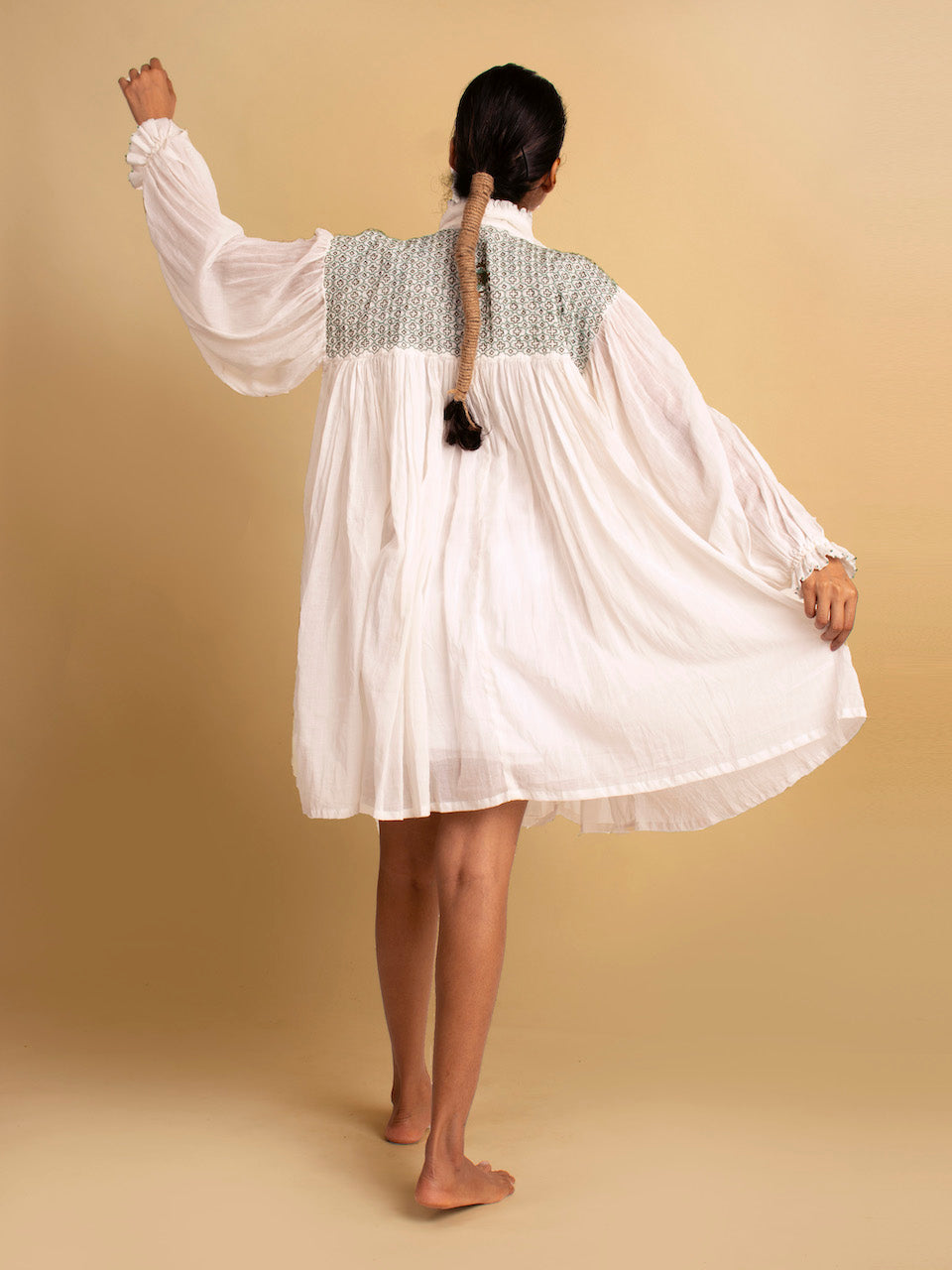 Rabh Dress - White - OurDve