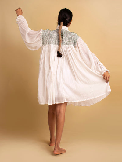 Rabh Dress - White - OurDve