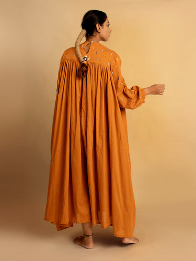 Reba Dress - Tan - OurDve