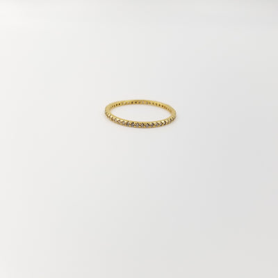 Crystal Band Ring - OurDve