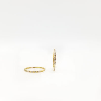 Crystal Band Ring - OurDve