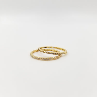 Crystal Band Ring - OurDve