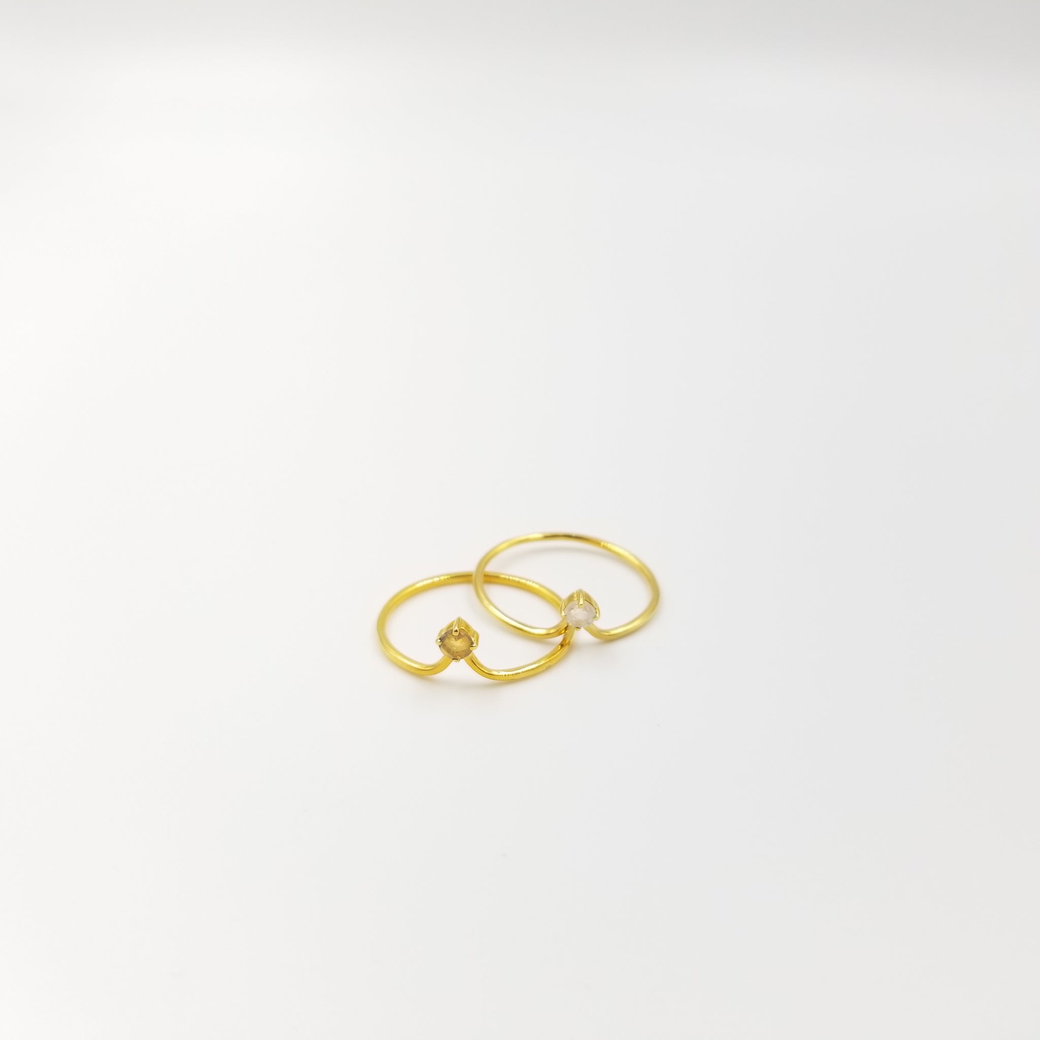 Daisy Ring - Moonstone - OurDve