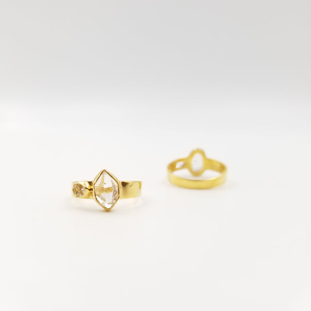 Hermes Crystal Ring