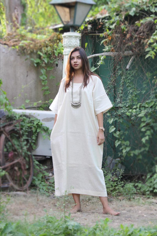 Kabha Dress - Handwoven - OurDve 