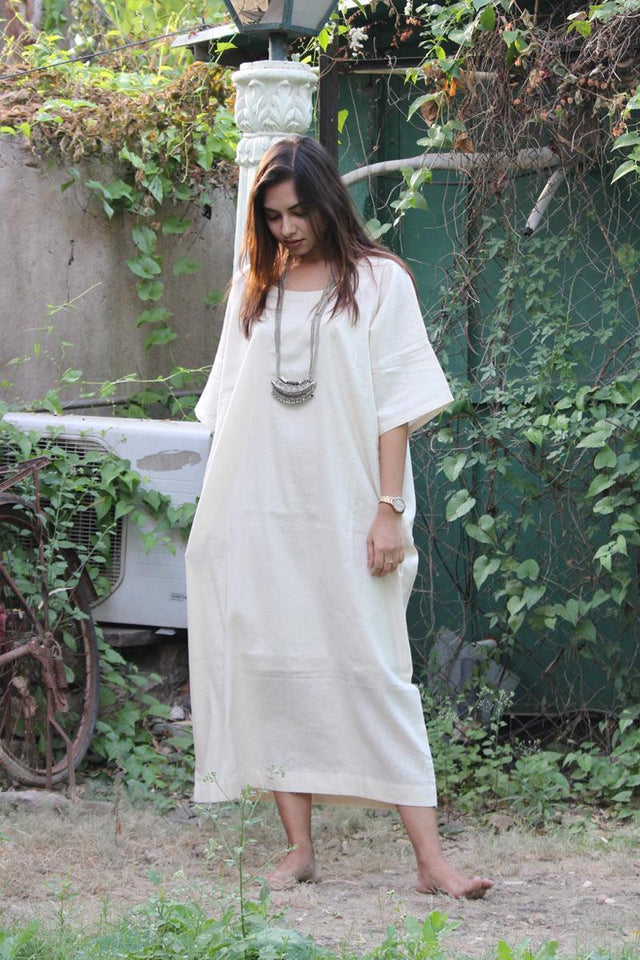 Kabha Dress - Handwoven