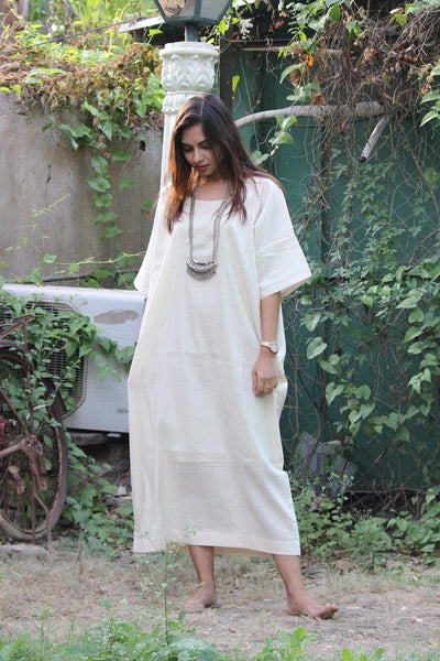 Kabha Dress - Handwoven - OurDve