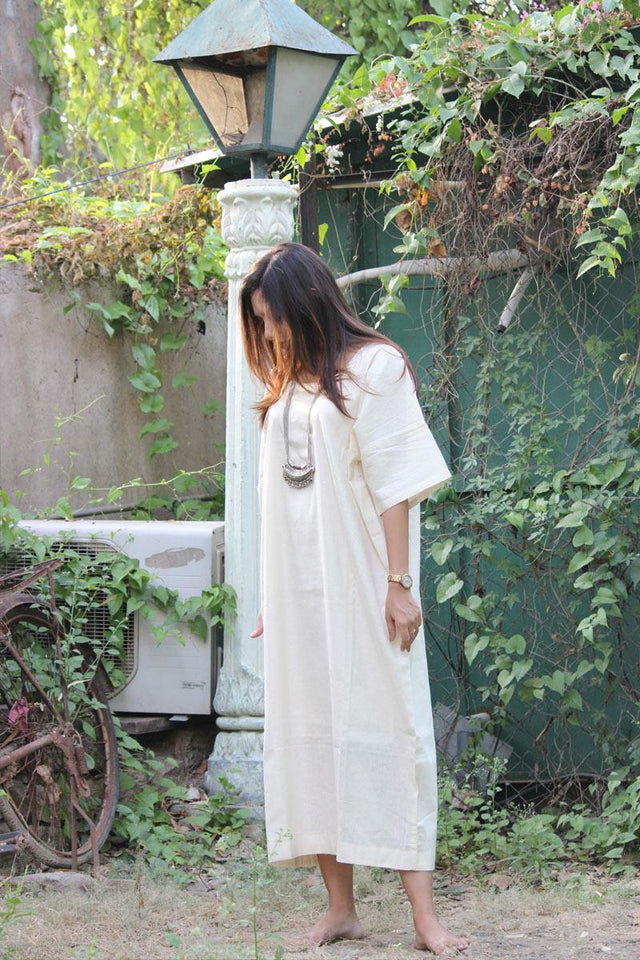 Kabha Dress - Handwoven - OurDve 