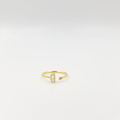 Lily Ring - Moonstone - OurDve