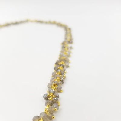 Noor Labradorite Necklace - OurDve