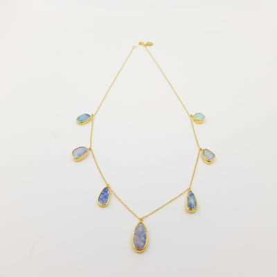 Blue Opal Choker - OurDve