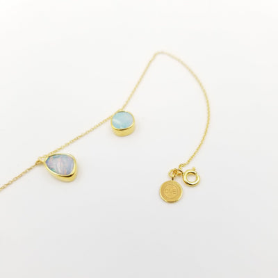 Blue Opal Choker - OurDve