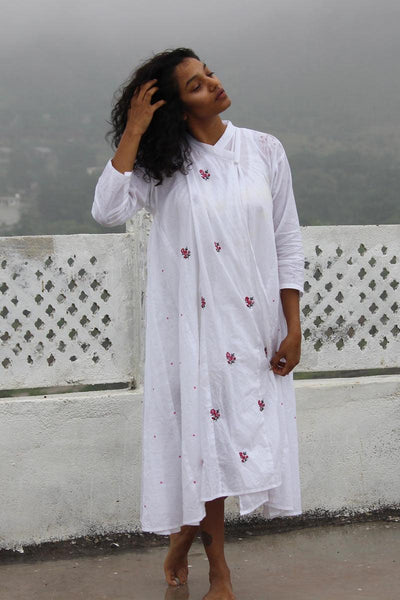 Overlap Jacket - White - OurDve