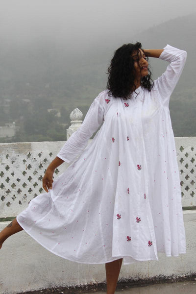 Overlap Jacket - White - OurDve